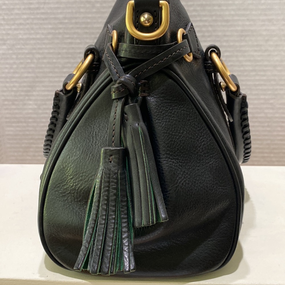 Dooney & Bourke Black Satchel - Picture 8 of 13